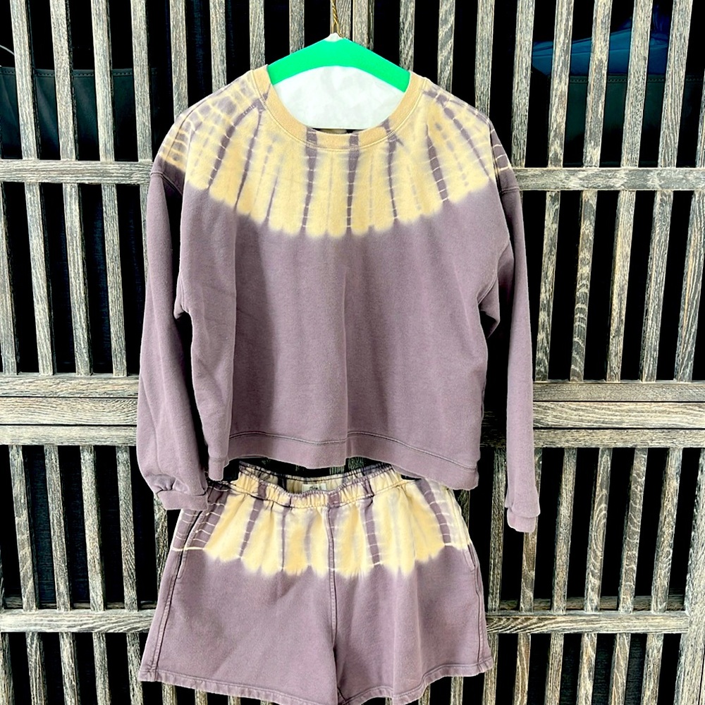 Madewell short set